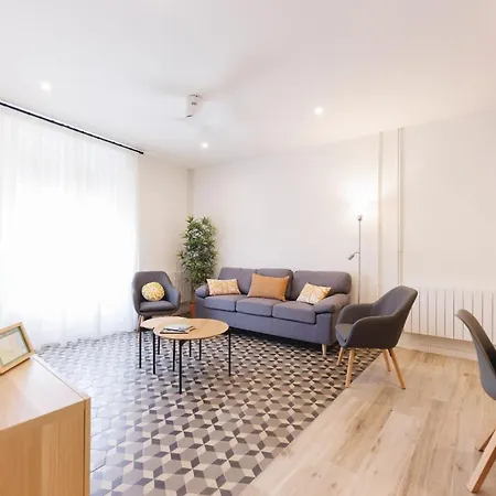 Bravissimo Ciutadans Penthouse, 3-bedroom Apartman Girona