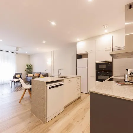 公寓 Bravissimo Ciutadans Penthouse, 3-bedroom