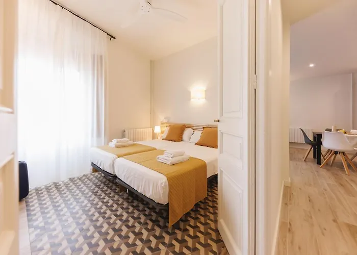 公寓 Bravissimo Ciutadans Penthouse, 3-bedroom