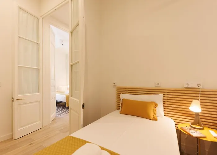 公寓 Bravissimo Ciutadans Penthouse, 3-bedroom 赫罗纳