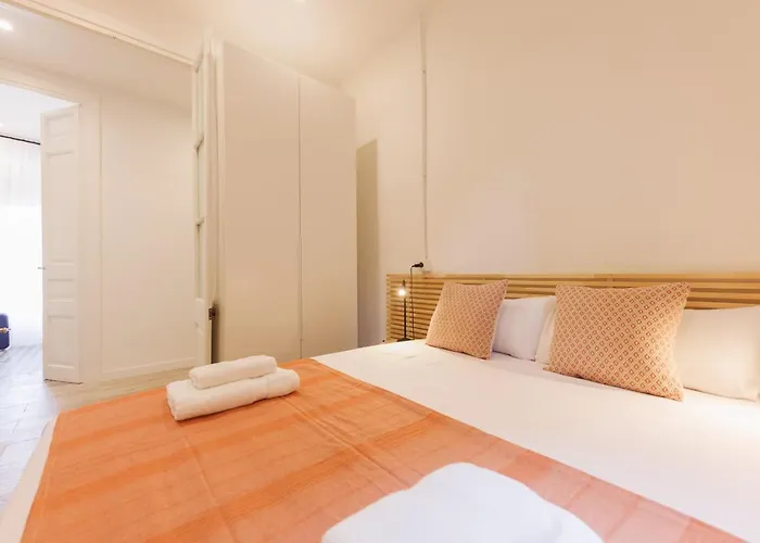 Bravissimo Ciutadans Penthouse, 3-bedroom Lägenhet Girona